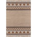 Momeni 3 ft. 9 in. x 5 ft. 9 in. Esme-2 Hand Woven Rectangle Area Rug Ivory ESME0ESM-2IVY3959